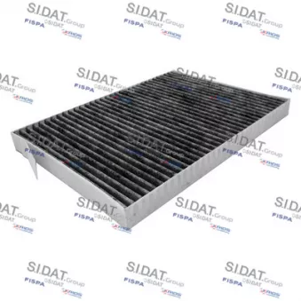 Filtre, air de l'habitacle FISPA 878