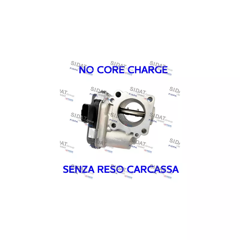 Valve, controle d'air-air d'admission FISPA 88.251R