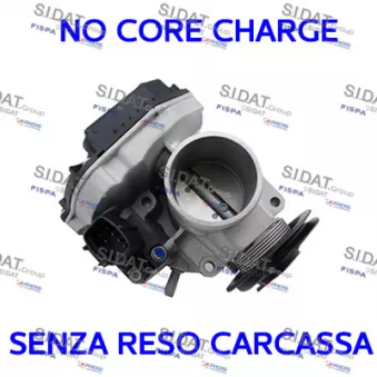 Corps papillon FISPA