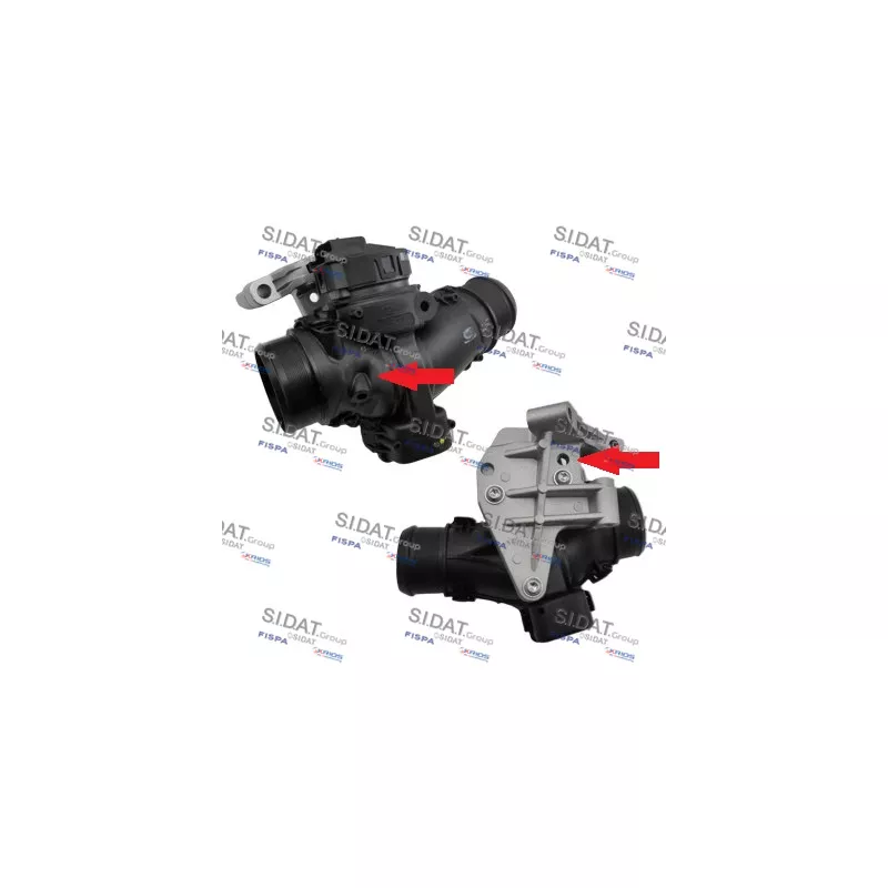 Valve, controle d'air-air d'admission FISPA 88.389