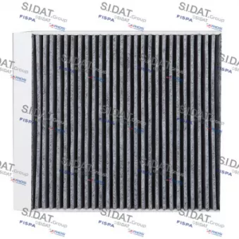 Filtre, air de l'habitacle FISPA 881
