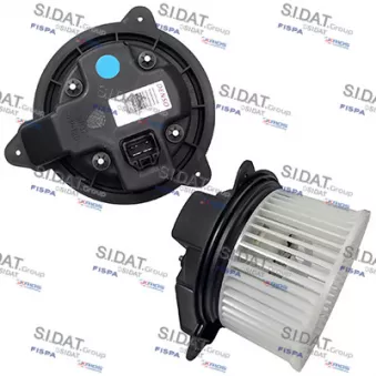 Pulseur d'air habitacle FISPA 9.2048