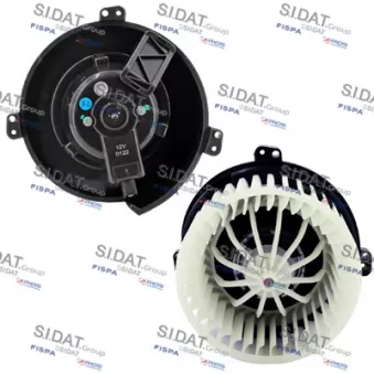 Pulseur d'air habitacle FISPA 9.2052