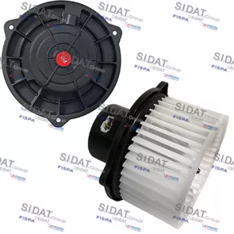 Pulseur d'air habitacle FISPA 9.2058