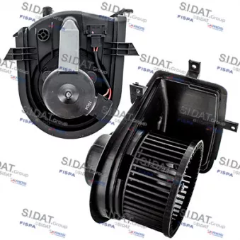 Pulseur d'air habitacle FISPA 9.2068