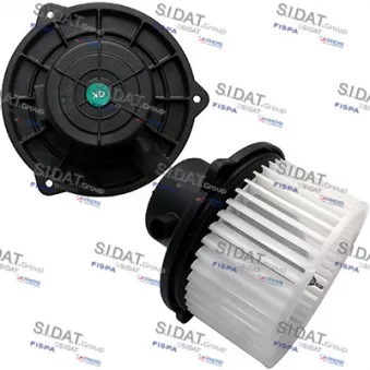 Pulseur d'air habitacle FISPA 9.2072