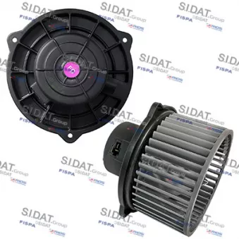 Pulseur d'air habitacle FISPA 9.2074