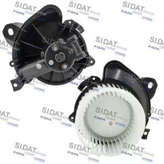 Pulseur d'air habitacle FISPA 9.2076