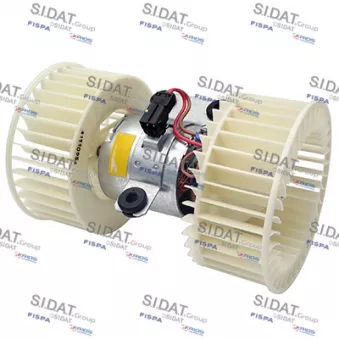 Pulseur d'air habitacle FISPA 9.2078