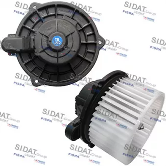 Pulseur d'air habitacle FISPA 9.2084