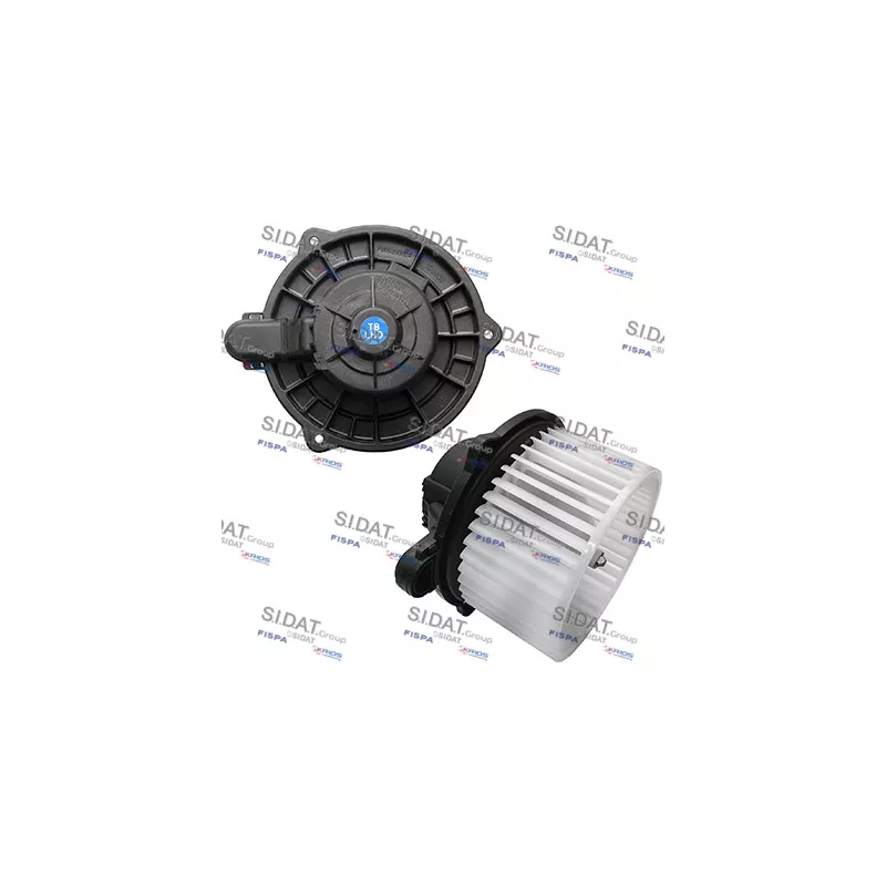 Pulseur d'air habitacle FISPA 9.2084