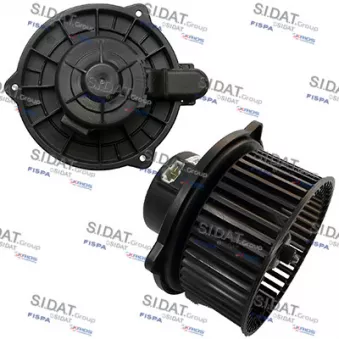 Pulseur d'air habitacle FISPA 9.2086