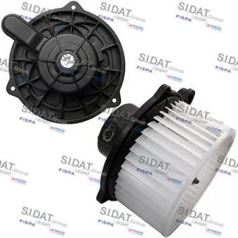 Pulseur d'air habitacle FISPA 9.2088