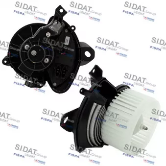 Pulseur d'air habitacle FISPA 9.2094