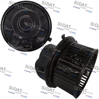 Pulseur d'air habitacle FISPA 9.2096