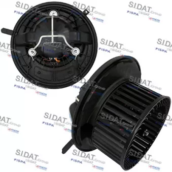 Pulseur d'air habitacle FISPA 9.2100
