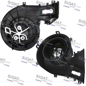 Pulseur d'air habitacle FISPA 9.2103