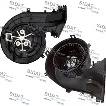 Pulseur d'air habitacle FISPA 9.2104