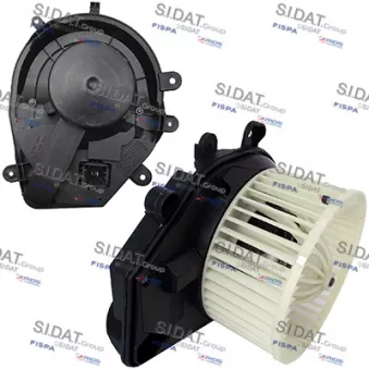 Pulseur d'air habitacle FISPA 9.2106