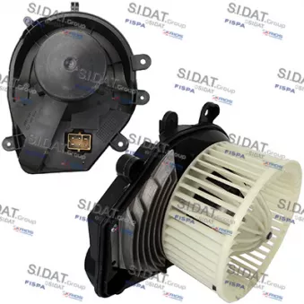 Pulseur d'air habitacle FISPA 9.2107