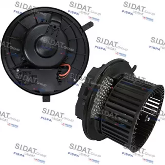 Pulseur d'air habitacle FISPA 9.2108