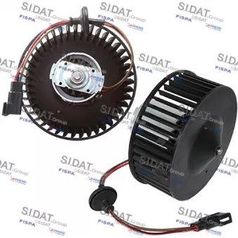 Pulseur d'air habitacle FISPA 9.2110