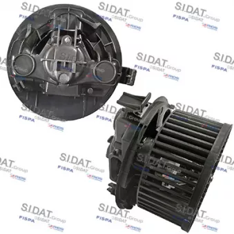 Pulseur d'air habitacle FISPA 9.2113