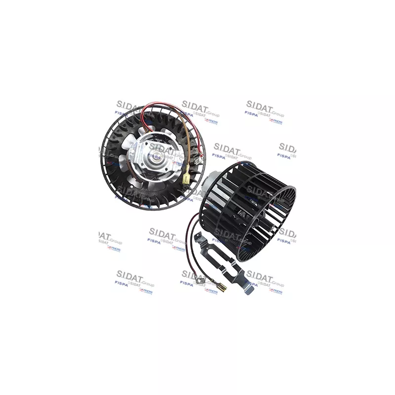 Pulseur d'air habitacle FISPA 9.2121