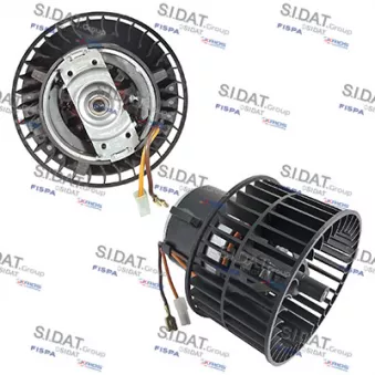 Pulseur d'air habitacle FISPA 9.2122