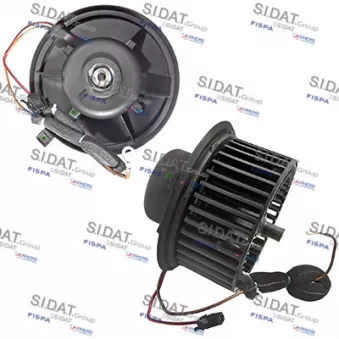 Pulseur d'air habitacle FISPA 9.2123
