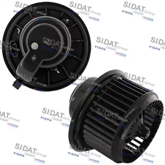Pulseur d'air habitacle FISPA 9.2143