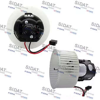 Pulseur d'air habitacle FISPA 9.2147