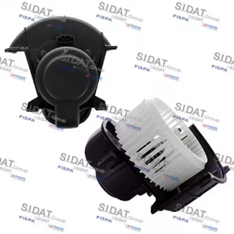 Pulseur d'air habitacle FISPA 9.2152