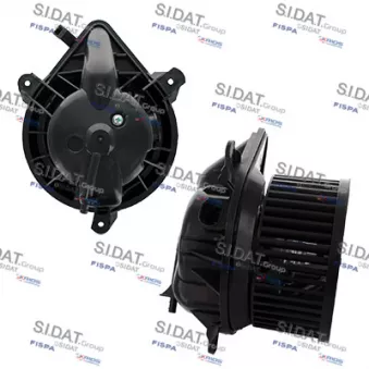 Pulseur d'air habitacle FISPA 9.2153