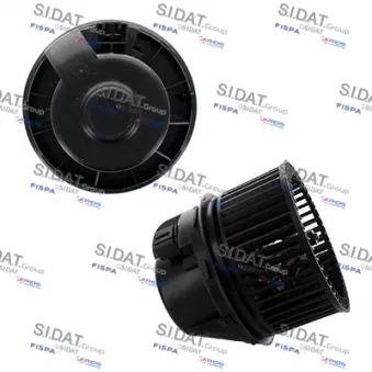 Pulseur d'air habitacle FISPA 9.2156