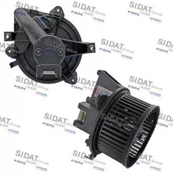 Pulseur d'air habitacle FISPA 9.2169