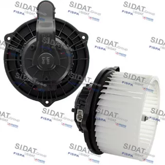 Pulseur d'air habitacle FISPA 9.2172