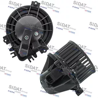 Pulseur d'air habitacle FISPA 9.2183
