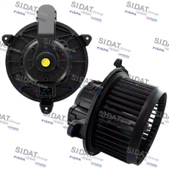 Pulseur d'air habitacle FISPA 9.2184