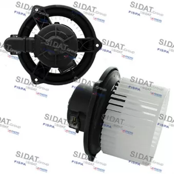 Pulseur d'air habitacle FISPA 9.2187