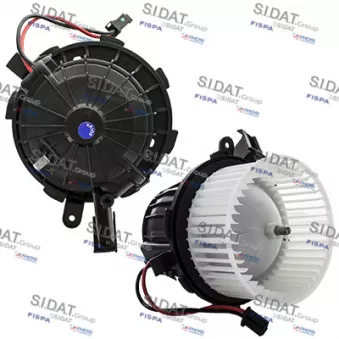 Pulseur d'air habitacle FISPA 9.2193