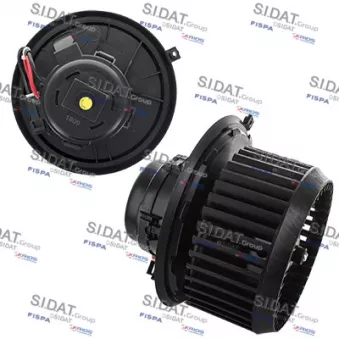 Pulseur d'air habitacle FISPA 9.2196
