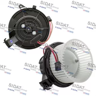 Pulseur d'air habitacle FISPA 9.2198