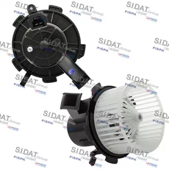 Pulseur d'air habitacle FISPA 9.2199
