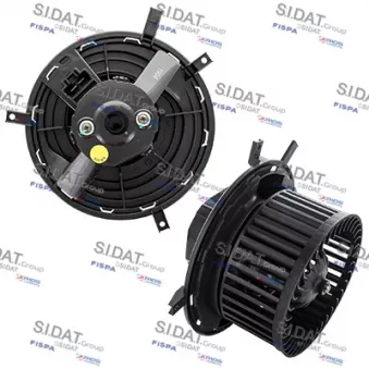 Pulseur d'air habitacle FISPA 9.2203