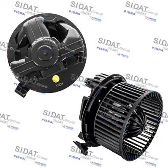 Pulseur d'air habitacle FISPA 9.2204