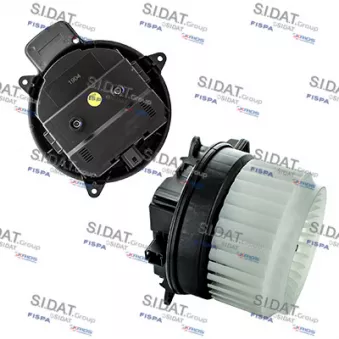 Pulseur d'air habitacle FISPA 9.2206