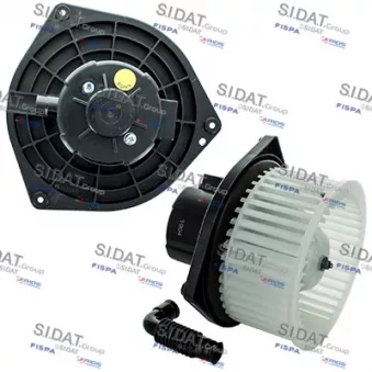 Pulseur d'air habitacle FISPA 9.2207