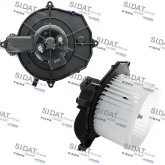 Pulseur d'air habitacle FISPA 9.2208