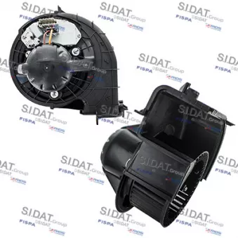 Pulseur d'air habitacle FISPA 9.2215